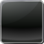Black Button Icon 64x64 png